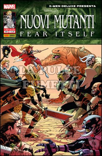 X-MEN DELUXE PRESENTA # 206 - NUOVI MUTANTI - FEAR ITSELF